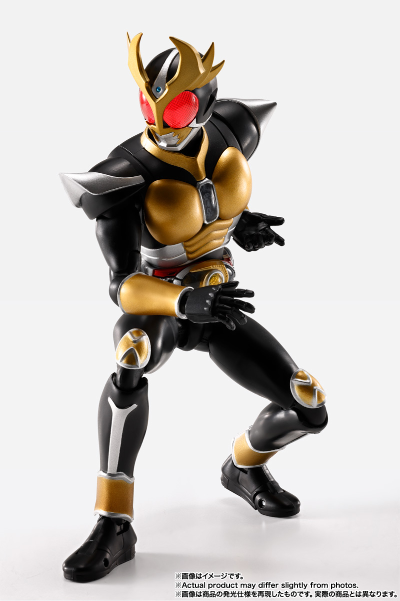 S.H.Figuarts(真骨彫製法)『仮面ライダーアギト グランドフォーム 25th Anniversary Ver.』可動フィギュア-006