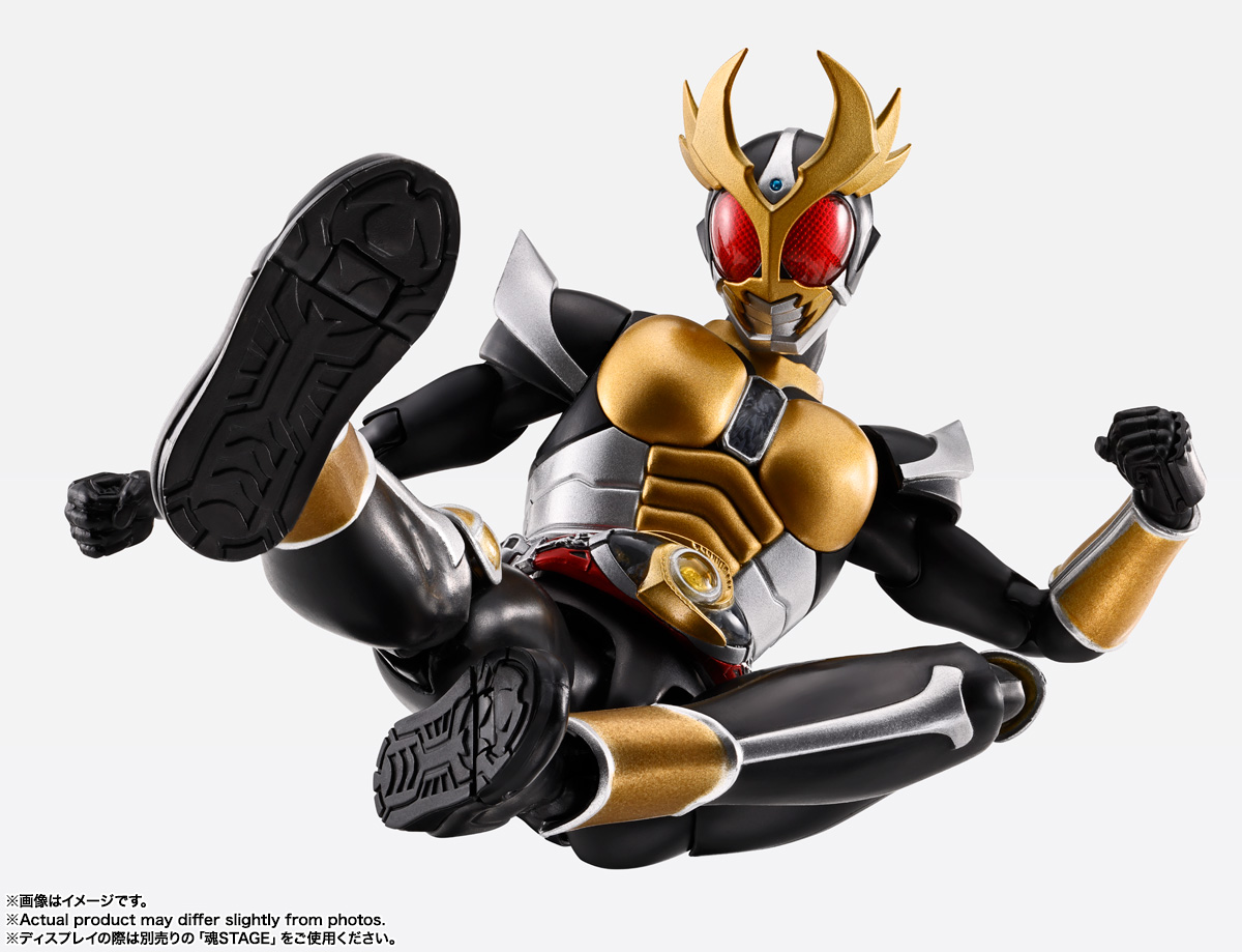 S.H.Figuarts(真骨彫製法)『仮面ライダーアギト グランドフォーム 25th Anniversary Ver.』可動フィギュア-007