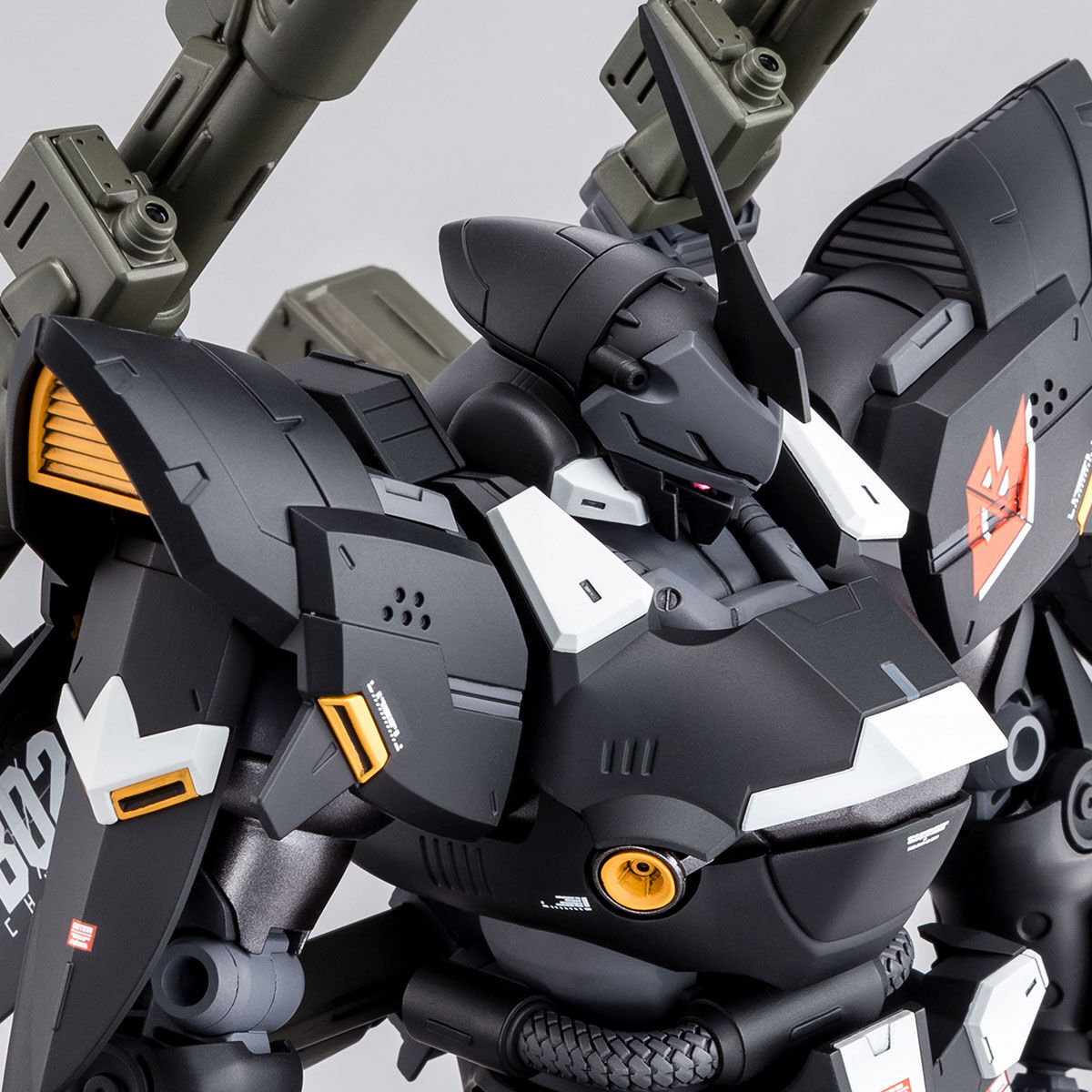 【限定販売】【再販】MG 1/100『ケンプファー・シュヴェーア』ガンダムビルドダイバーズ Genius Head Line プラモデル-001