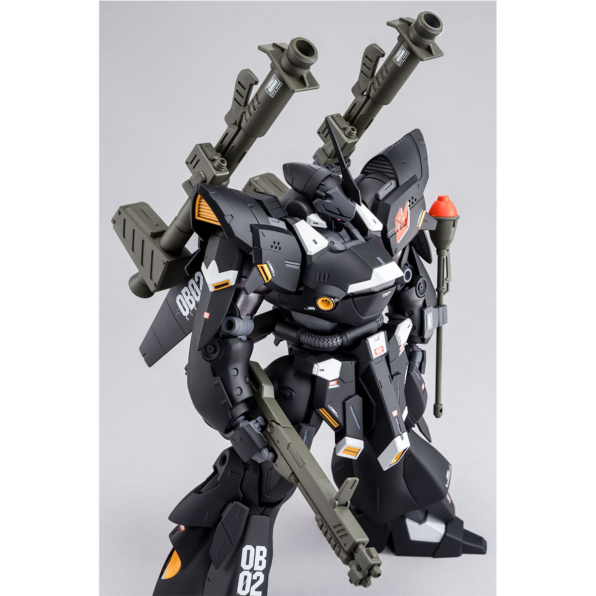 【限定販売】【再販】MG 1/100『ケンプファー・シュヴェーア』ガンダムビルドダイバーズ Genius Head Line プラモデル-004