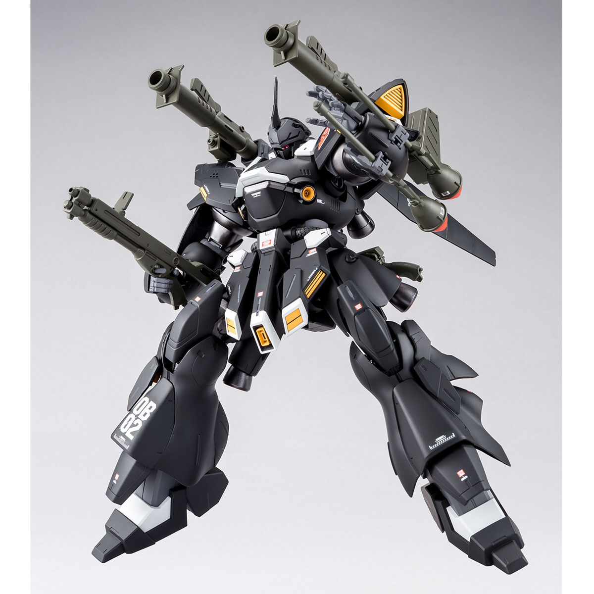 【限定販売】【再販】MG 1/100『ケンプファー・シュヴェーア』ガンダムビルドダイバーズ Genius Head Line プラモデル-006
