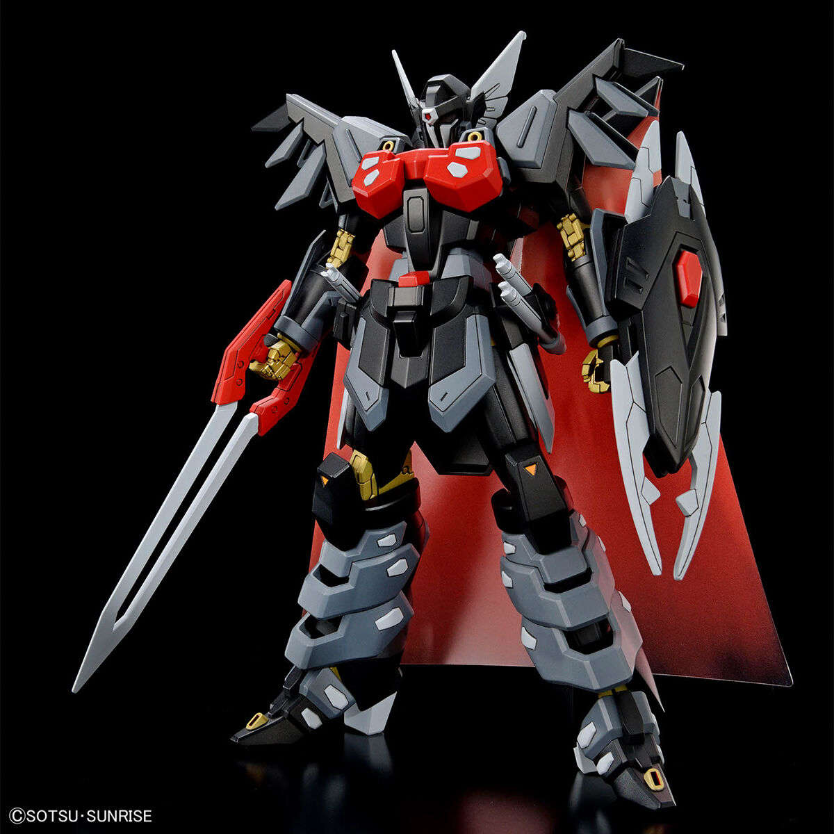 【再販】HG 1/144『ブラックナイトスコードシヴァ』機動戦士ガンダムSEED FREEDOM プラモデル-002