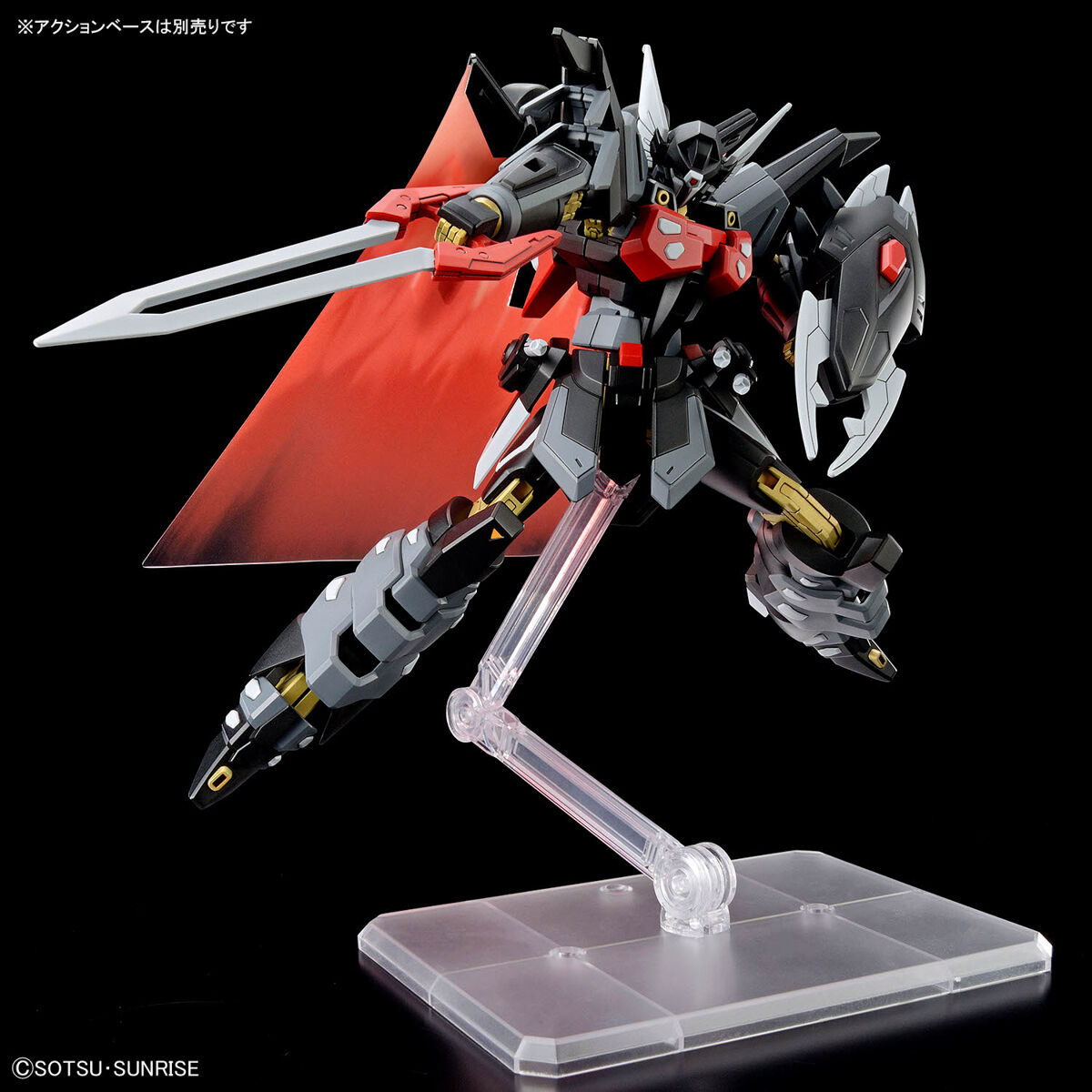 【再販】HG 1/144『ブラックナイトスコードシヴァ』機動戦士ガンダムSEED FREEDOM プラモデル-008