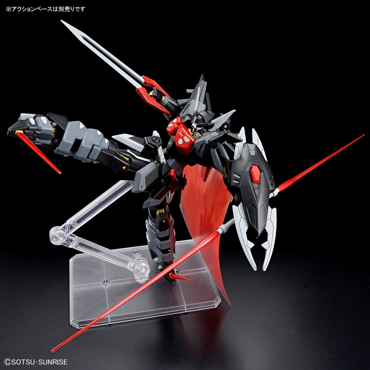 【再販】HG 1/144『ブラックナイトスコードシヴァ』機動戦士ガンダムSEED FREEDOM プラモデル-011