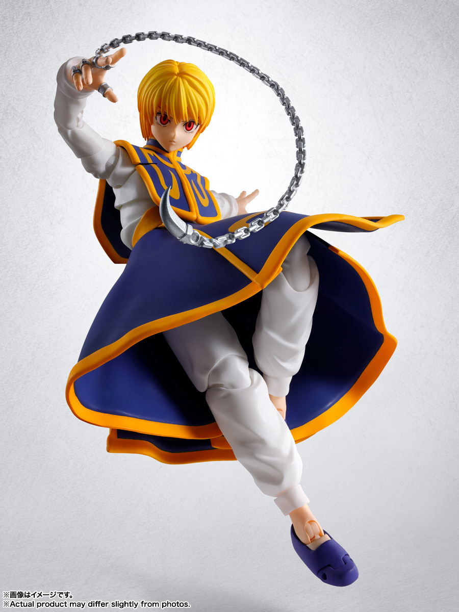 S.H.Figuarts『クラピカ』HUNTER×HUNTER 可動フィギュア-005