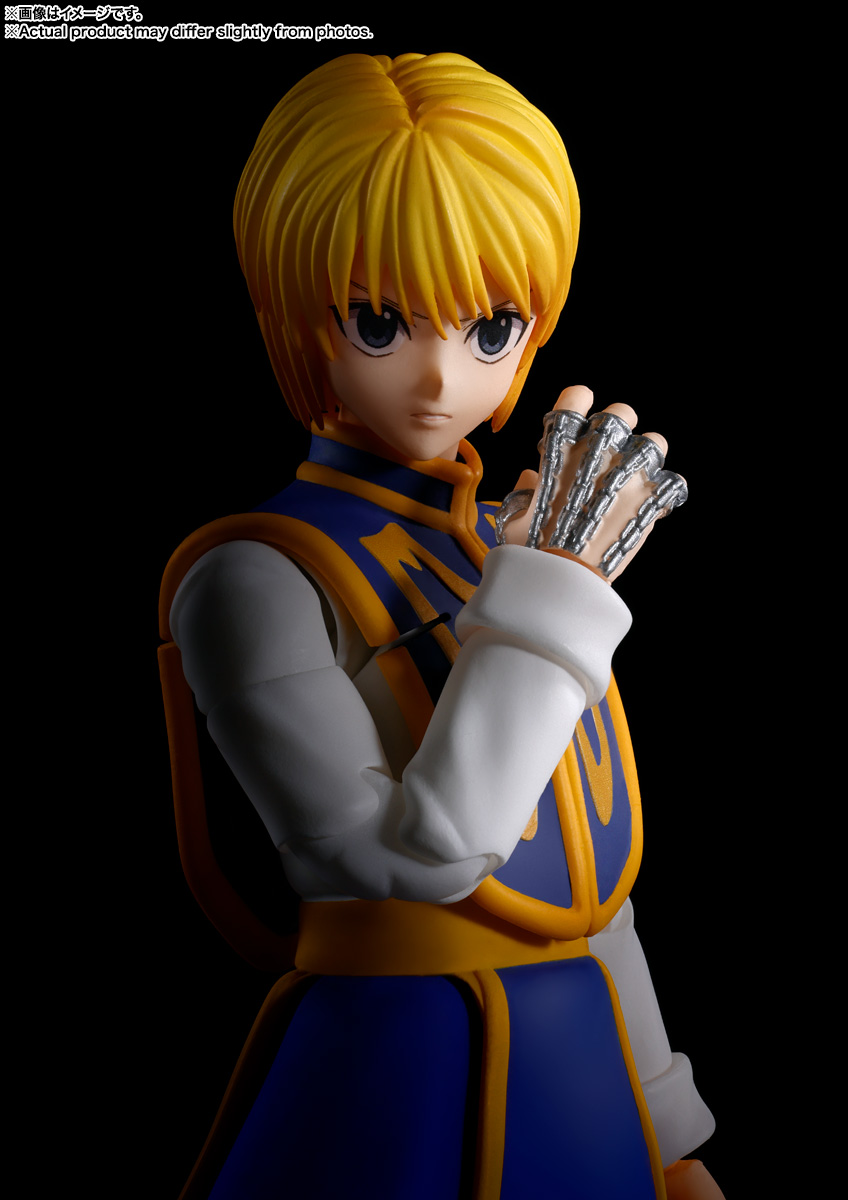 S.H.Figuarts『クラピカ』HUNTER×HUNTER 可動フィギュア-007
