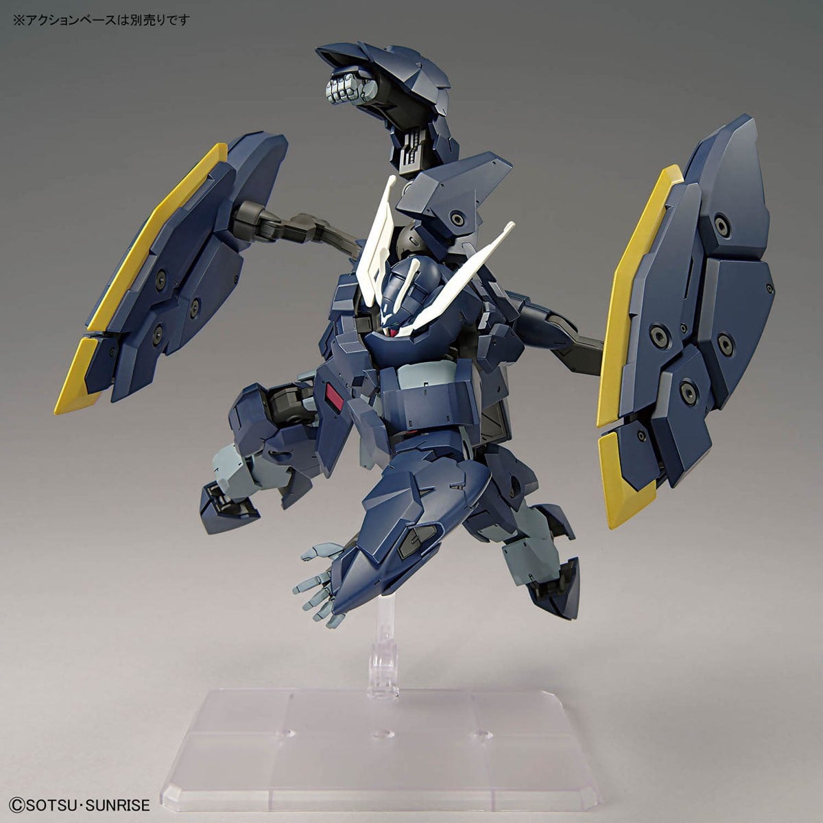 【再販】HG 1/144『ガンダムザガン』機動戦士ガンダム 鉄血のオルフェンズ ウルズハント プラモデル-009