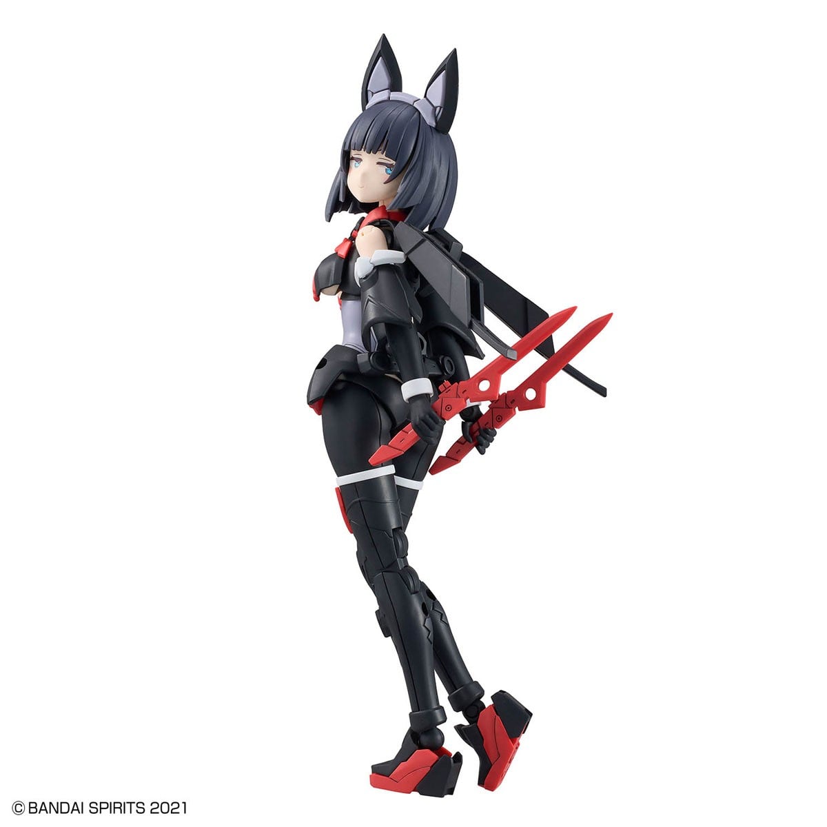 【再販】30MS『SIS-K00 ミコルル［カラーB］』30 MINUTES SISTERS プラモデル-004