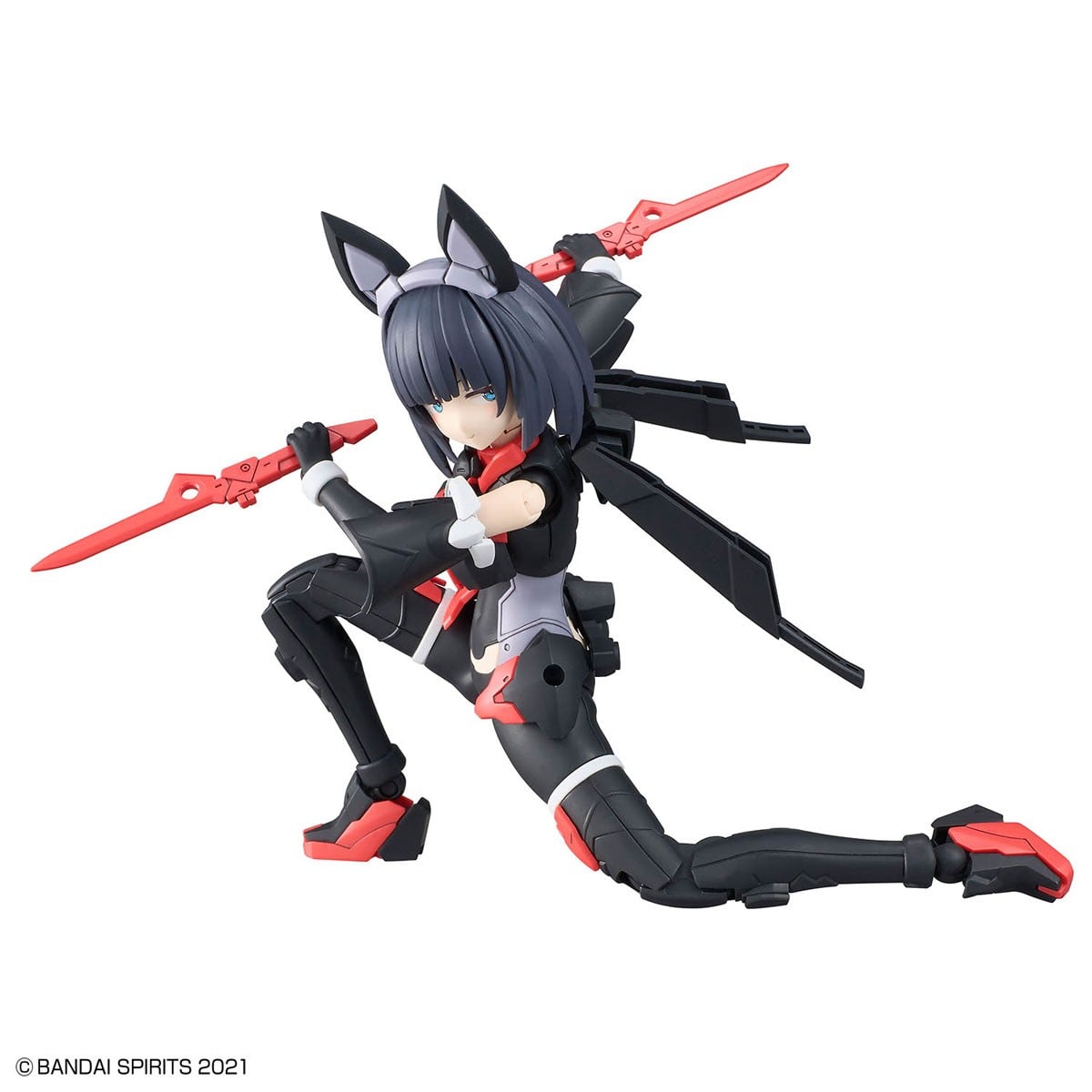 【再販】30MS『SIS-K00 ミコルル［カラーB］』30 MINUTES SISTERS プラモデル-006