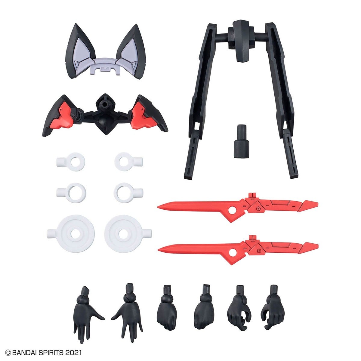 【再販】30MS『SIS-K00 ミコルル［カラーB］』30 MINUTES SISTERS プラモデル-011