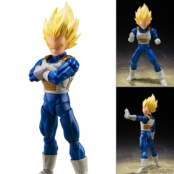 ドラゴンボールZ】S.H.フィギュアーツ『超サイヤ人ベジータ