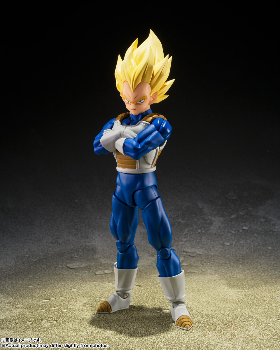ドラゴンボールZ】S.H.フィギュアーツ『超サイヤ人ベジータ