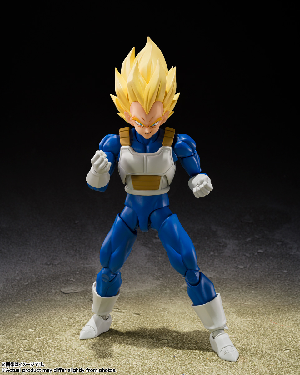 S.H.Figuarts『超サイヤ人ベジータ〈危険なプライド〉』ドラゴンボールZ 可動フィギュア-002