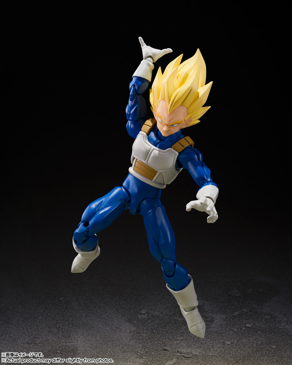 S.H.Figuarts『超サイヤ人ベジータ〈危険なプライド〉』ドラゴンボールZ 可動フィギュア-004