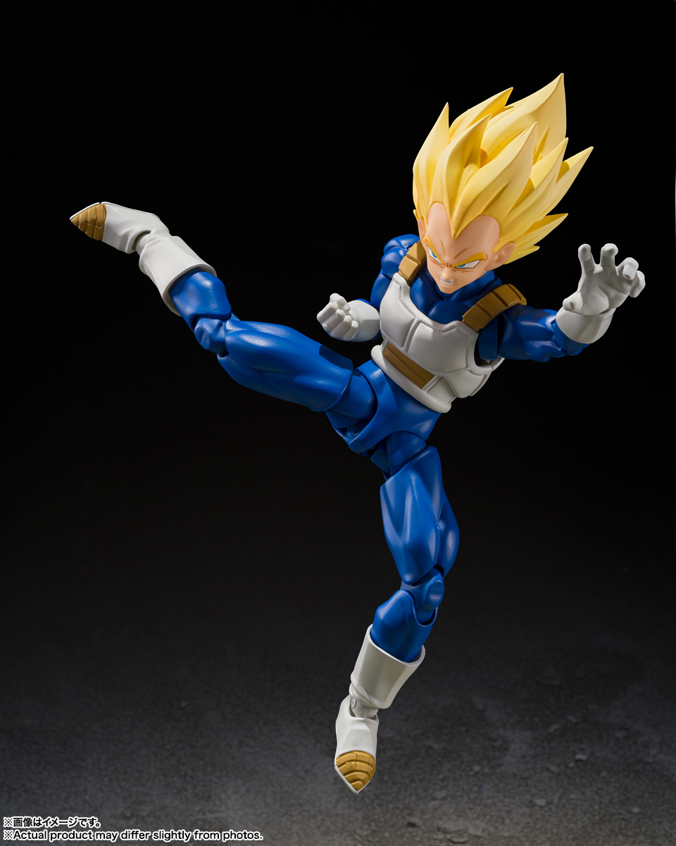 S.H.Figuarts『超サイヤ人ベジータ〈危険なプライド〉』ドラゴンボールZ 可動フィギュア-005