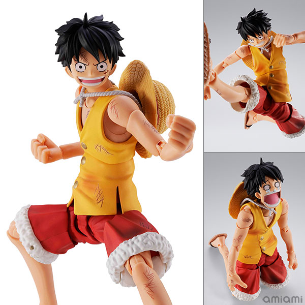 S.H.Figuarts『モンキー・D・ルフィ -マリンフォード頂上決戦-』ONE PIECE 可動フィギュア