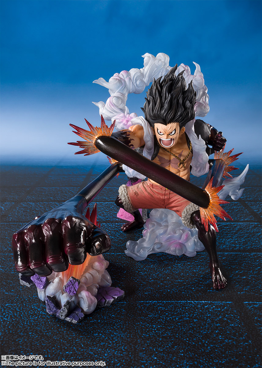 【再販】フィギュアーツZERO『モンキー・D・ルフィ ギア4 -スネイクマン・王蛇-』ONE PIECE 完成品フィギュア-003