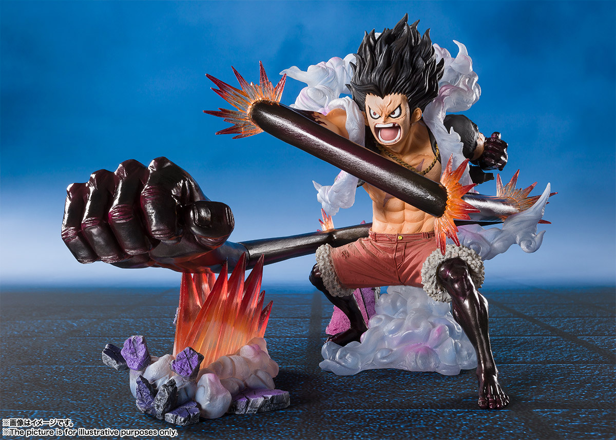 【再販】フィギュアーツZERO『モンキー・D・ルフィ ギア4 -スネイクマン・王蛇-』ONE PIECE 完成品フィギュア-004