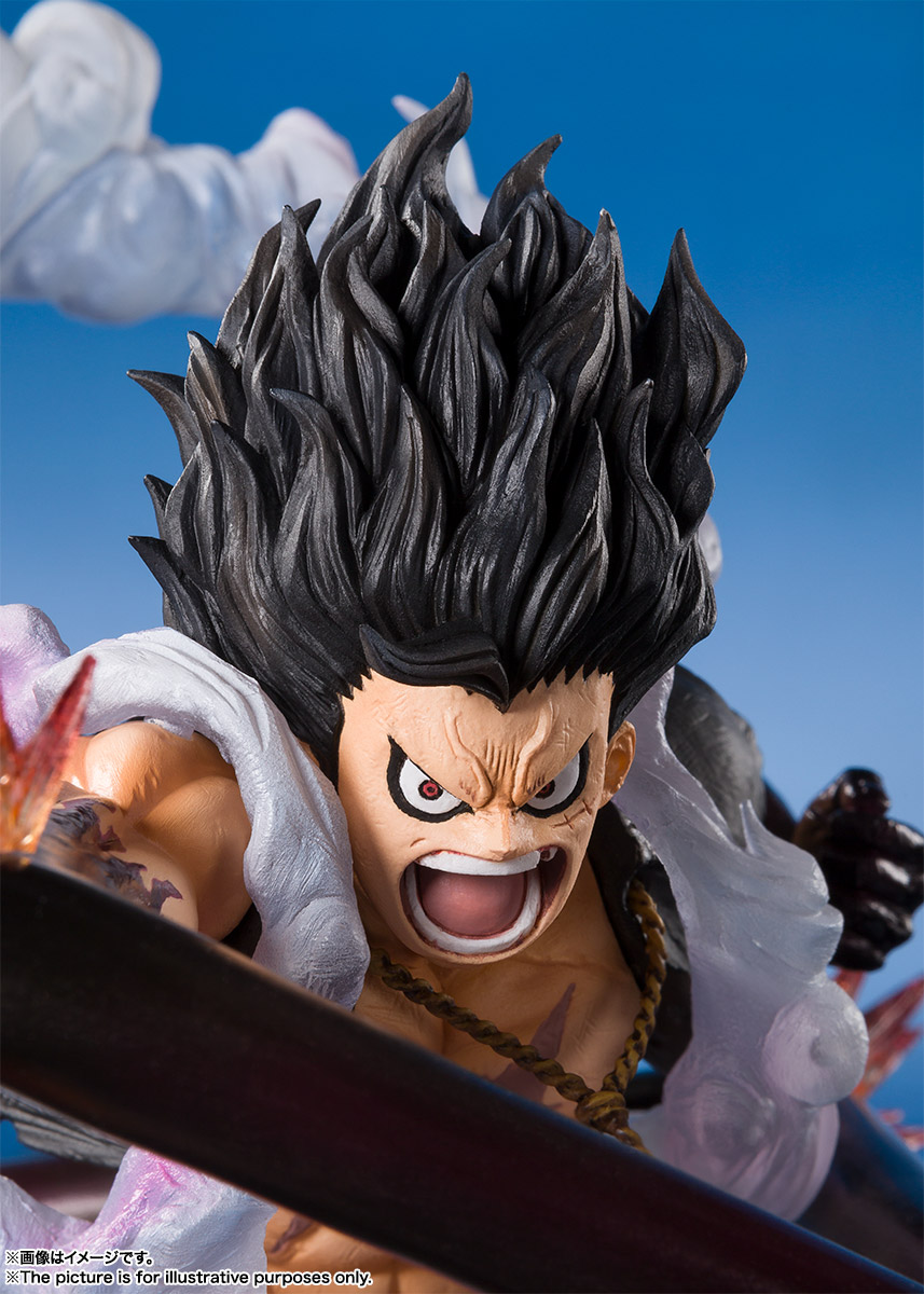 【再販】フィギュアーツZERO『モンキー・D・ルフィ ギア4 -スネイクマン・王蛇-』ONE PIECE 完成品フィギュア-006