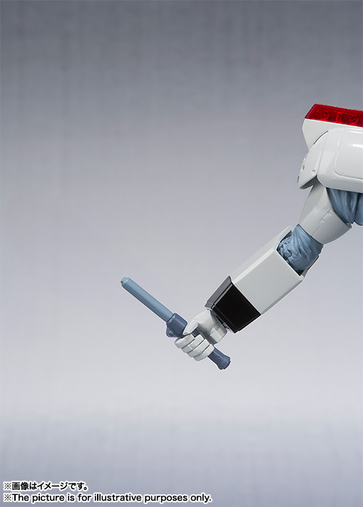 【再販】ROBOT魂〈SIDE LABOR〉『イングラム1号機』機動警察パトレイバー 可動フィギュア-010