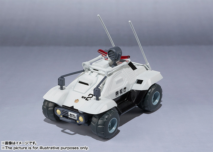 【再販】ROBOT魂〈SIDE LABOR〉『イングラム1号機』機動警察パトレイバー 可動フィギュア-012