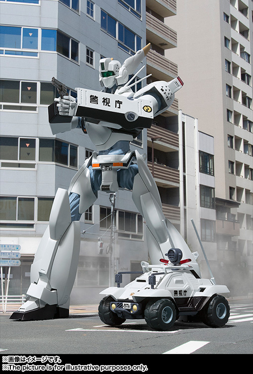 【再販】ROBOT魂〈SIDE LABOR〉『イングラム1号機』機動警察パトレイバー 可動フィギュア-015