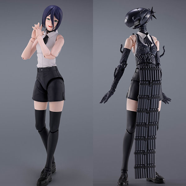 チェンソーマン】S.H.フィギュアーツ『レゼ』『ボム』劇場版