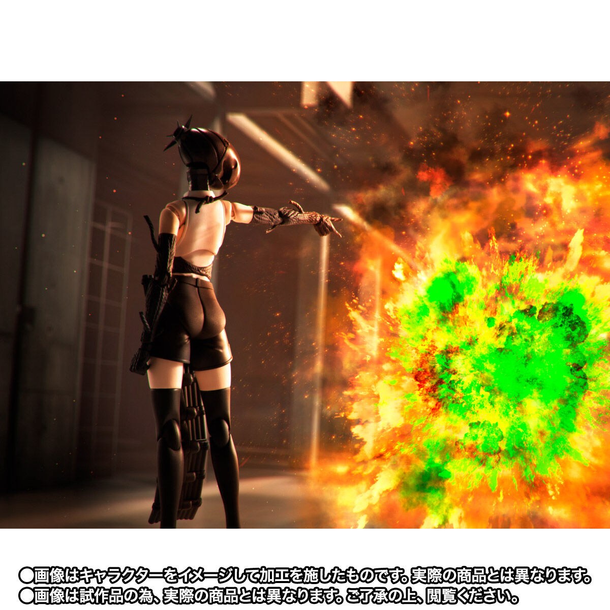 【限定販売】S.H.Figuarts『レゼ』劇場版 チェンソーマン レゼ篇 可動フィギュア-013