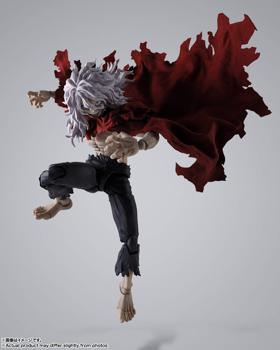 S.H.Figuarts『死柄木弔』僕のヒーローアカデミア 可動フィギュア-004