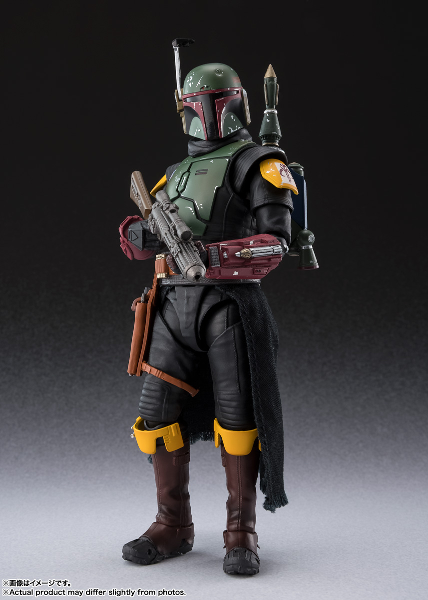S.H.Figuarts『ボバ・フェット -Classic Ver.- （STAR WARS: The Book of Boba Fett）』可動フィギュア-002