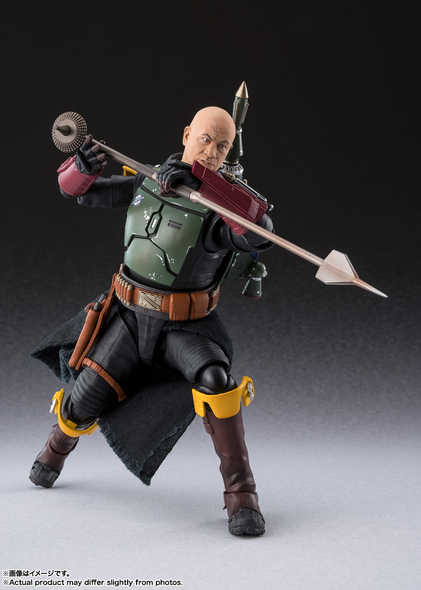S.H.Figuarts『ボバ・フェット -Classic Ver.- （STAR WARS: The Book of Boba Fett）』可動フィギュア-004