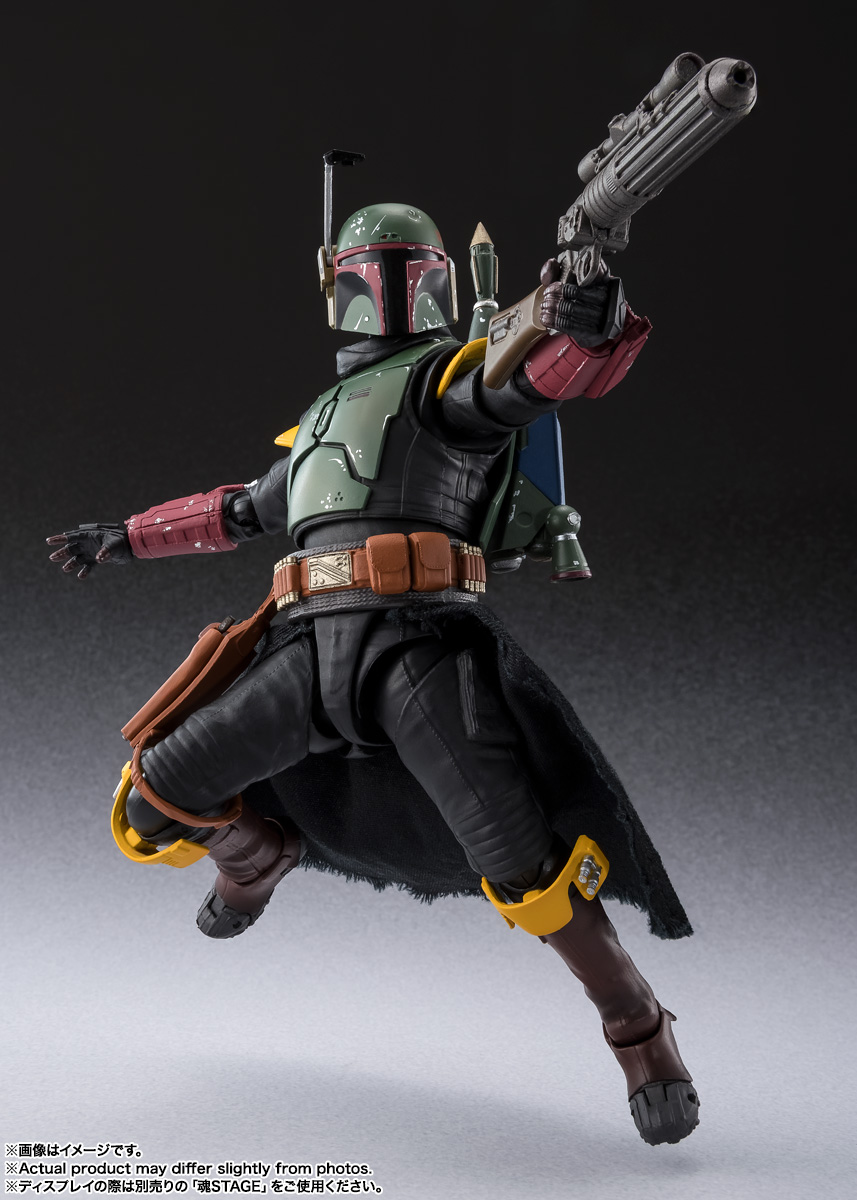 SHフィギュアーツ ボバ•フェット（マンダロリアン） S.H.Figuarts ボバ・フェット（STAR WARS: The Mandalorian