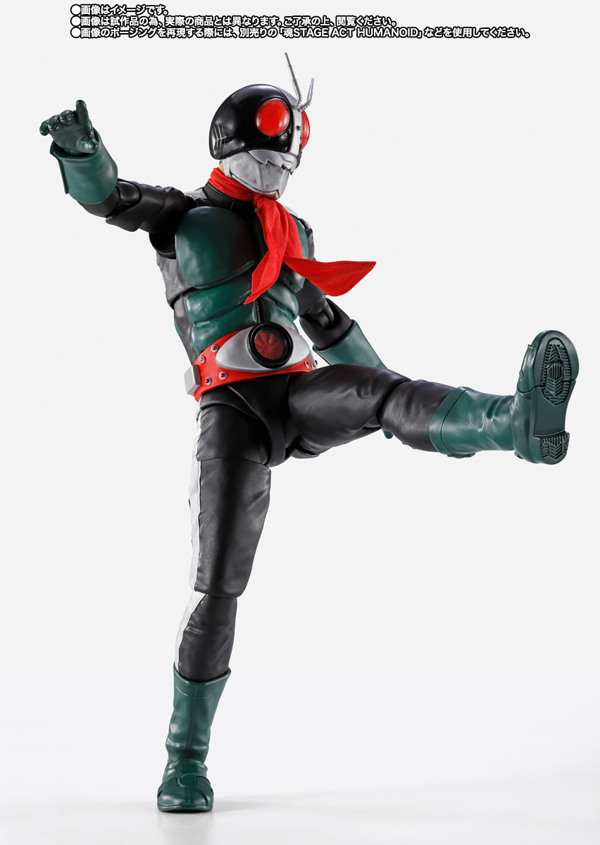 【限定販売】S.H.Figuarts(真骨彫製法)『仮面ライダー旧2号(仮面ライダー対ショッカーVer.)』可動フィギュア-003