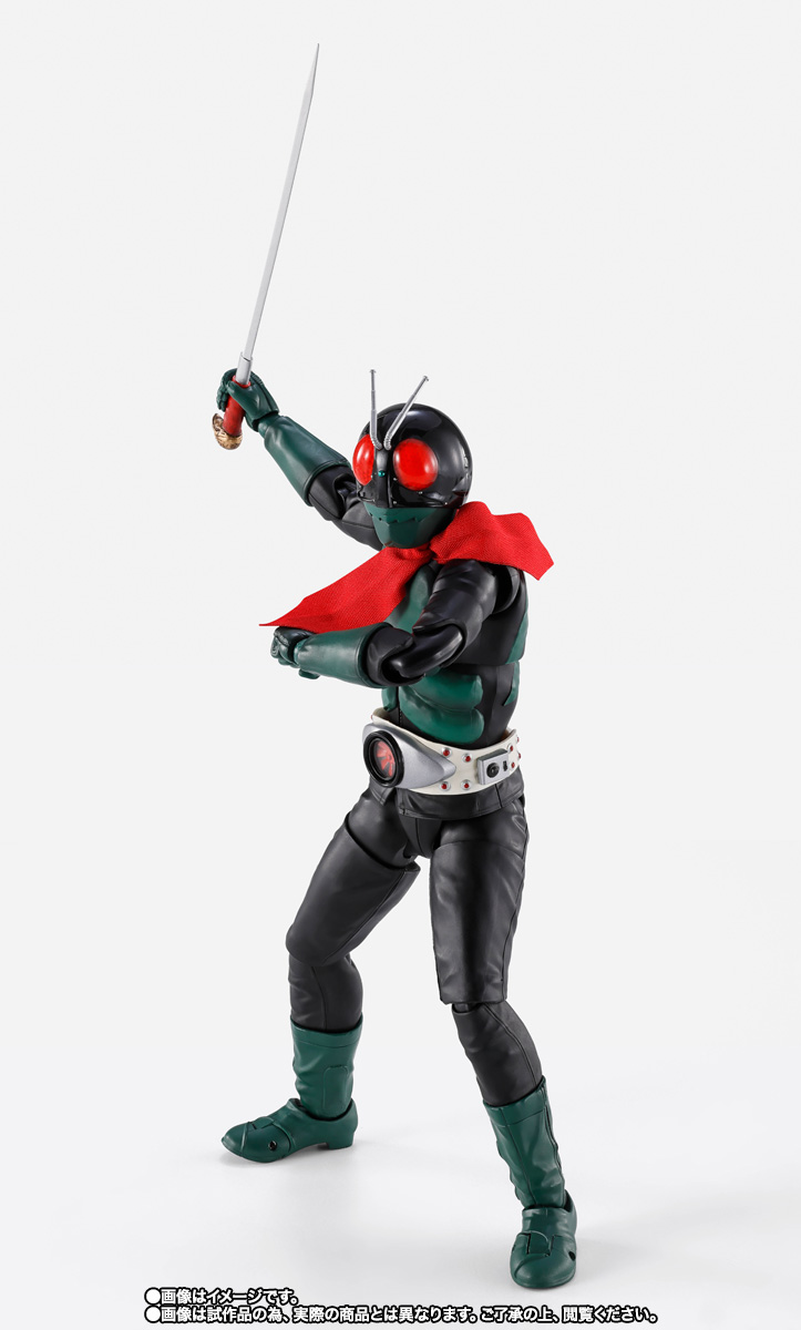 【限定販売】S.H.Figuarts(真骨彫製法)『仮面ライダー旧2号(仮面ライダー対ショッカーVer.)』可動フィギュア-004