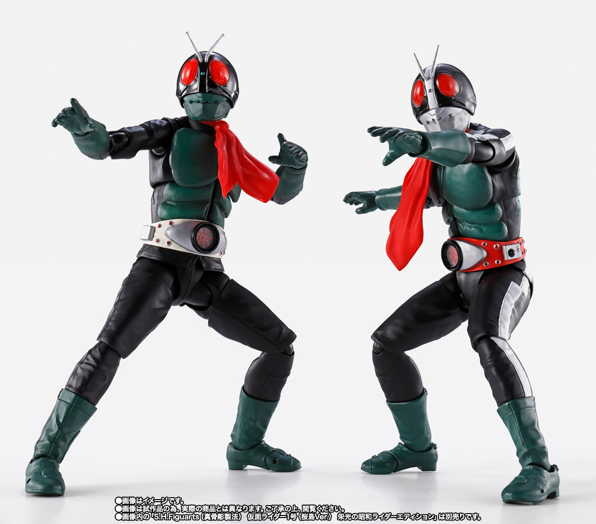 【限定販売】S.H.Figuarts(真骨彫製法)『仮面ライダー旧2号(仮面ライダー対ショッカーVer.)』可動フィギュア-006