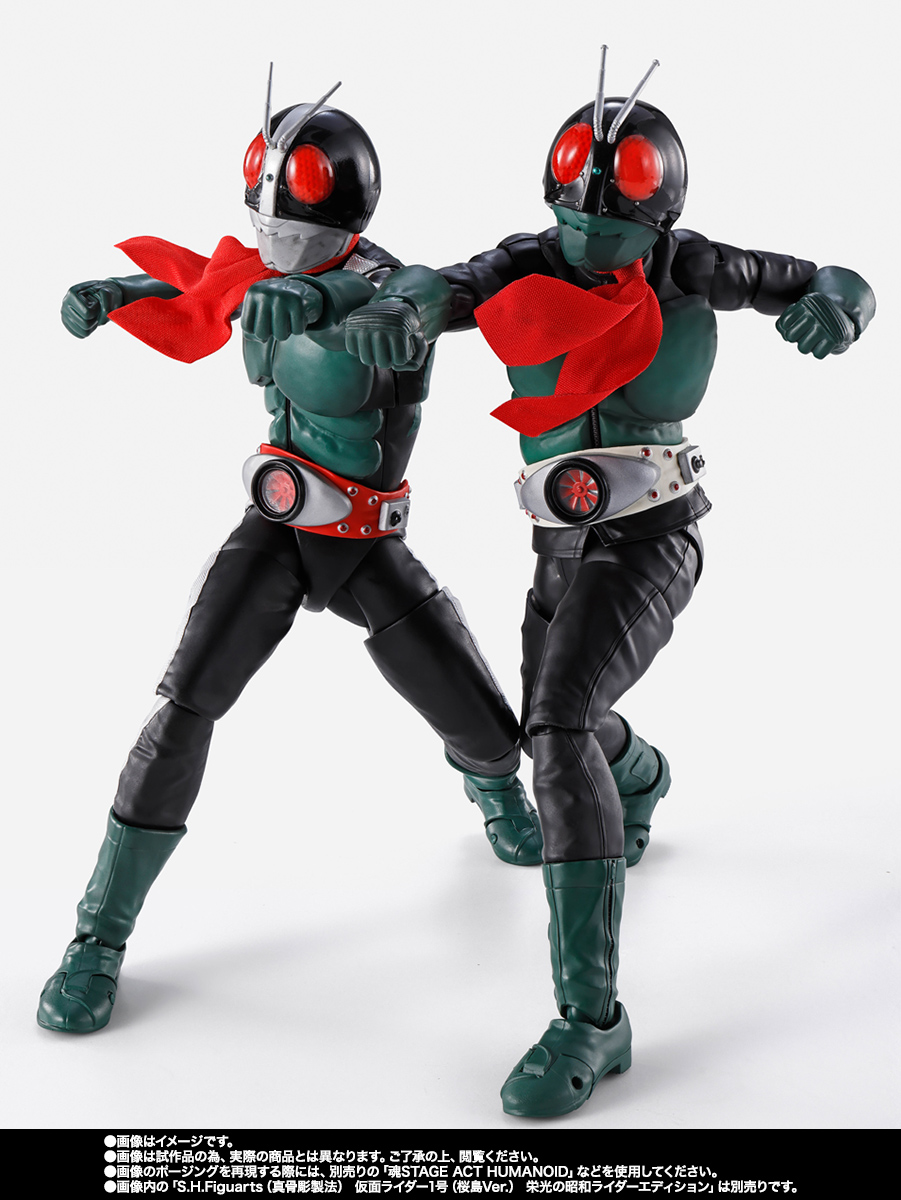 【限定販売】S.H.Figuarts(真骨彫製法)『仮面ライダー旧2号(仮面ライダー対ショッカーVer.)』可動フィギュア-007