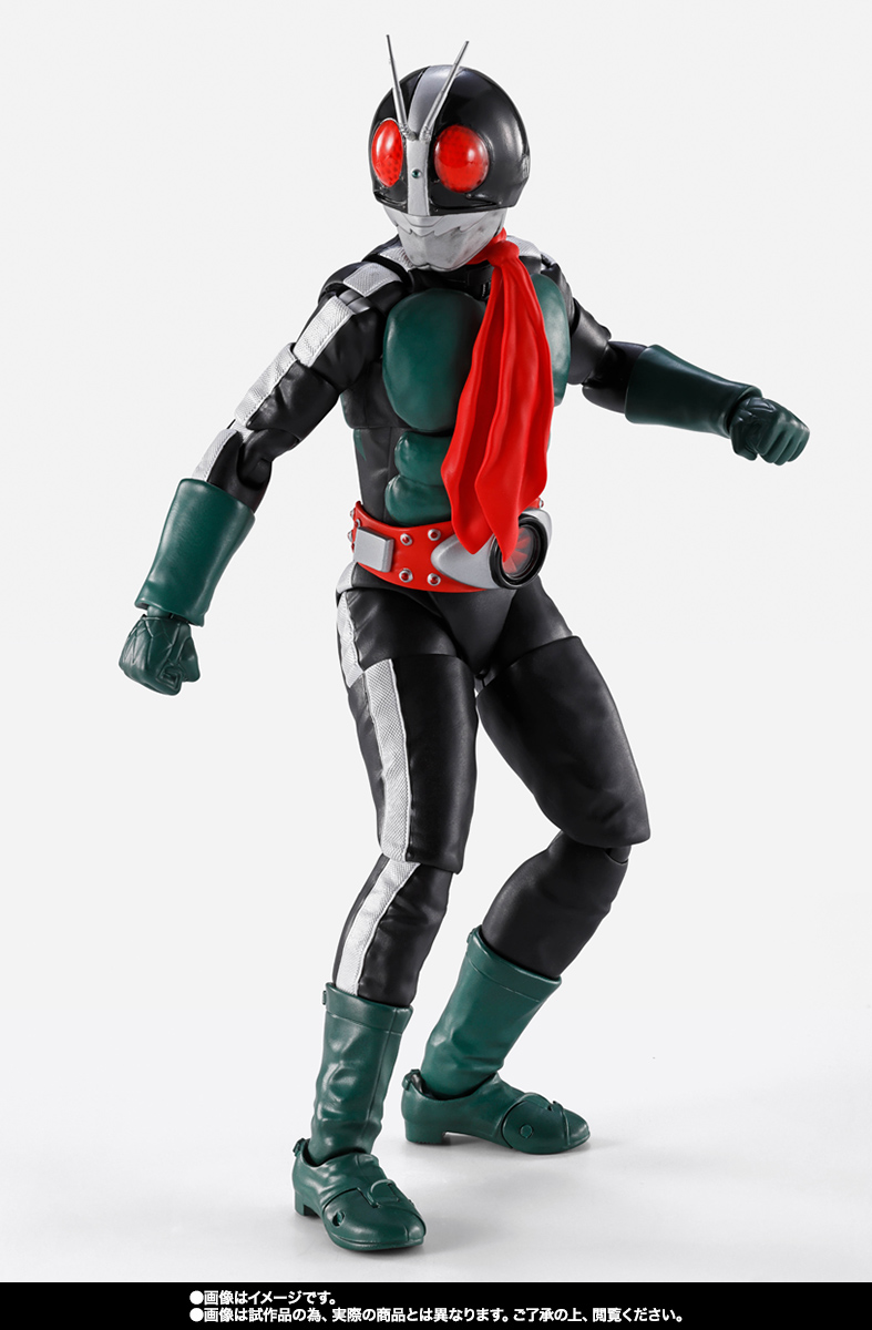 【限定販売】S.H.Figuarts(真骨彫製法)『仮面ライダー旧2号(仮面ライダー対ショッカーVer.)』可動フィギュア-009