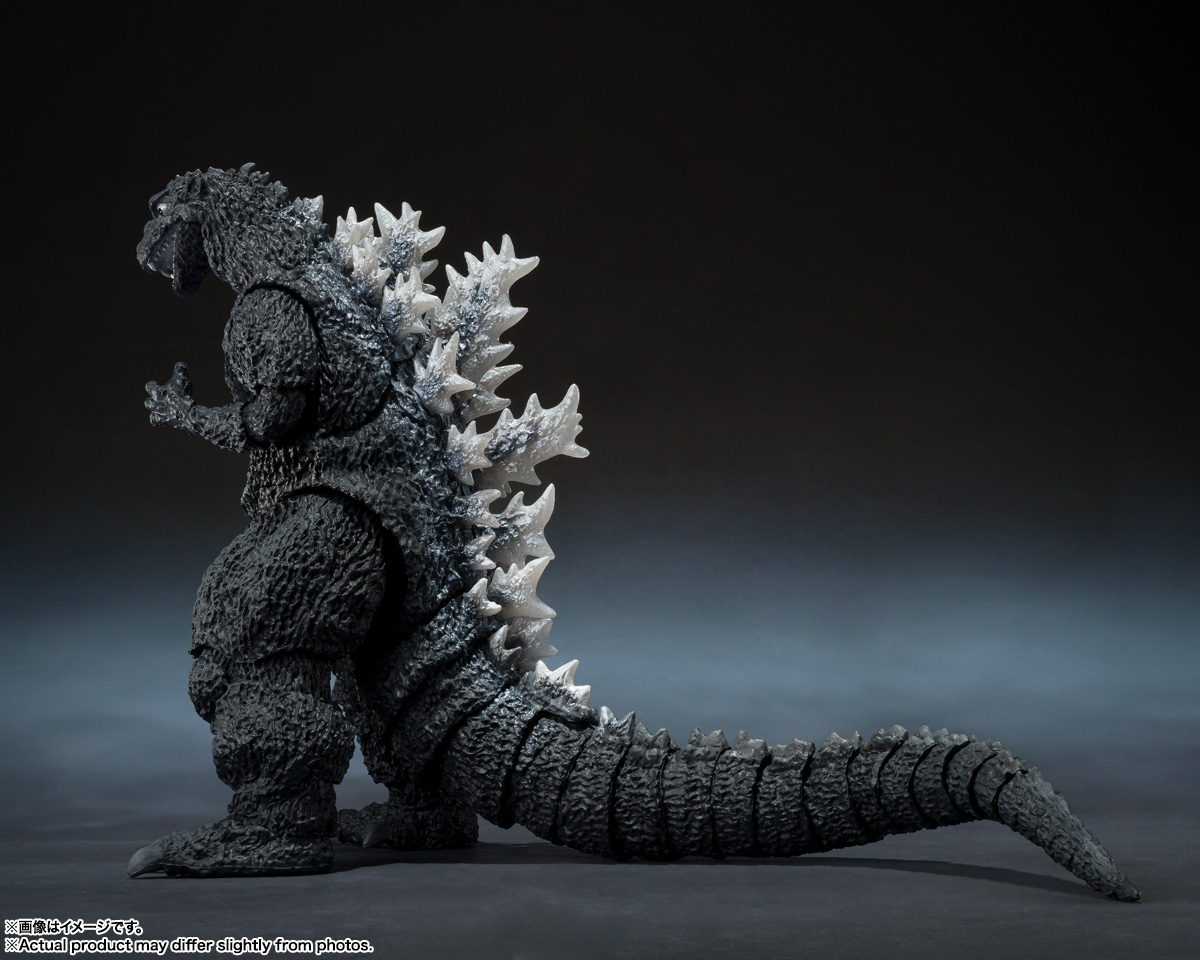 S.H.MonsterArts『ゴジラ（1954） 『ゴジラ』 -Movie Graphic Plus-』可動フィギュア-004