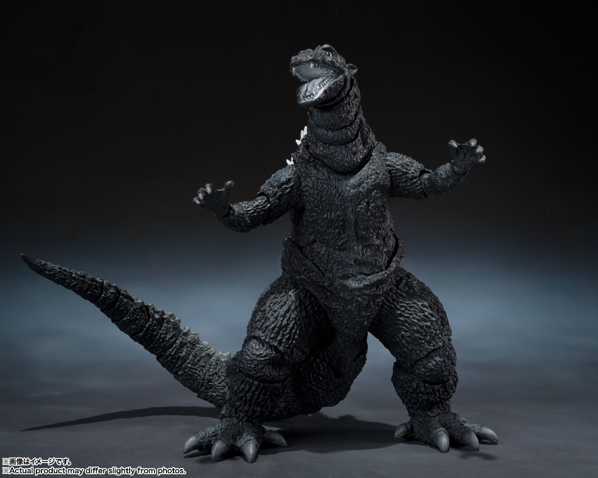 S.H.MonsterArts『ゴジラ（1954） 『ゴジラ』 -Movie Graphic Plus-』可動フィギュア-005