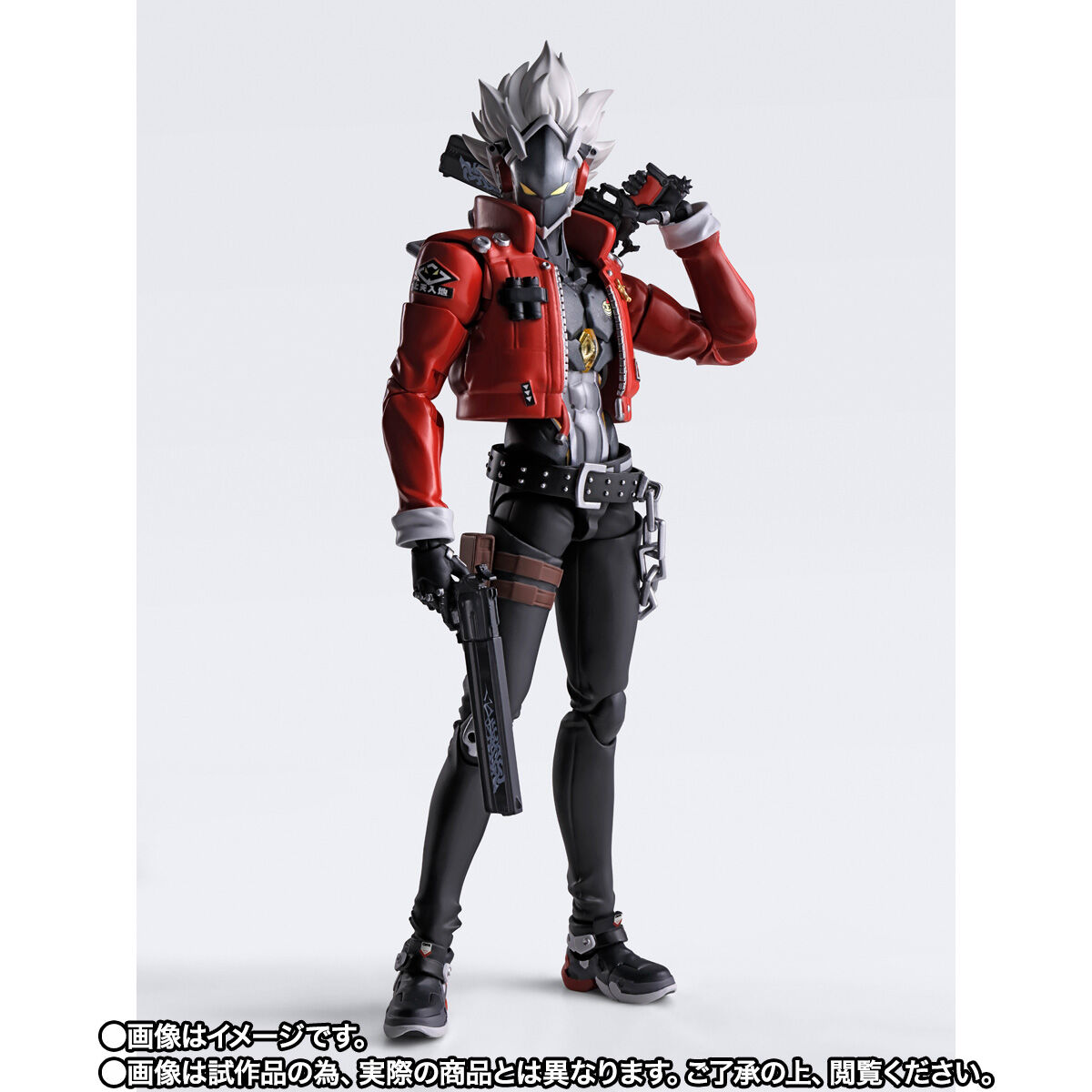 【限定販売】S.H.Figuarts『ビリー・キッド』ゼンレスゾーンゼロ 可動フィギュア-002