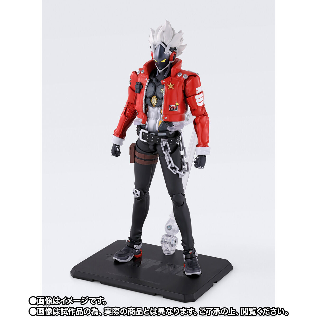 【限定販売】S.H.Figuarts『ビリー・キッド』ゼンレスゾーンゼロ 可動フィギュア-004