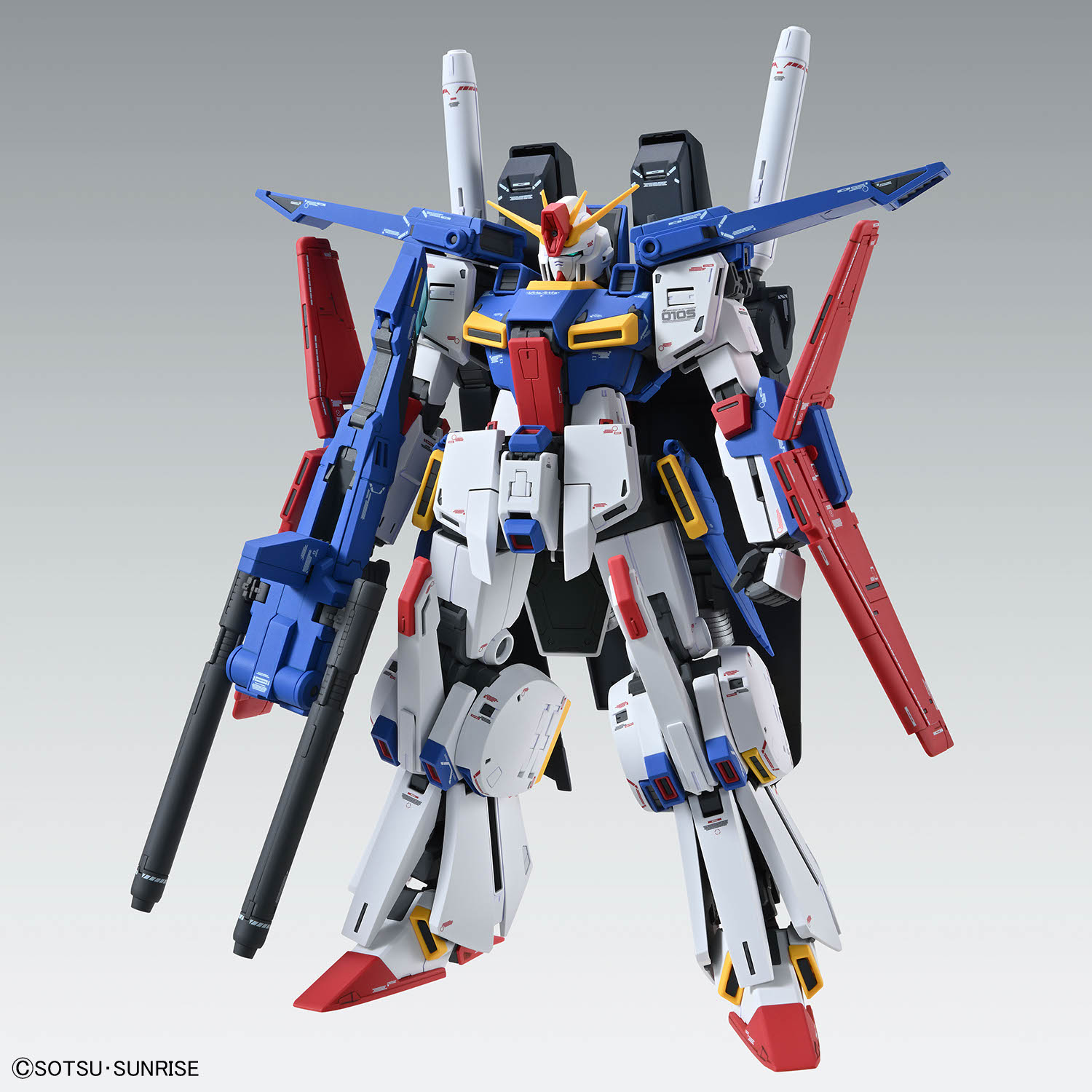 【再販】MG 1/100『フルアーマーZZガンダム Ver.Ka』機動戦士ガンダムΖΖ プラモデル-002