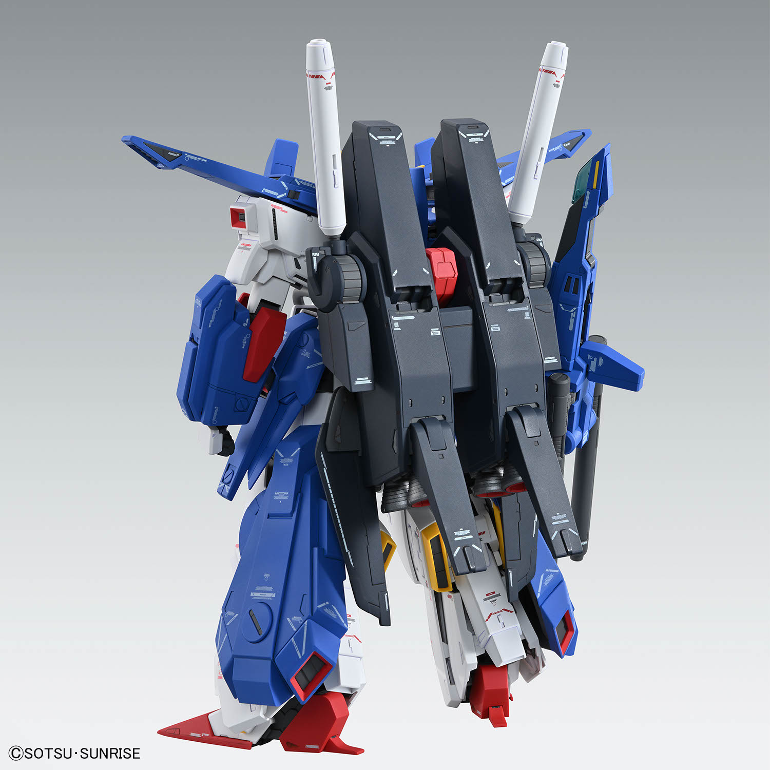 【再販】MG 1/100『フルアーマーZZガンダム Ver.Ka』機動戦士ガンダムΖΖ プラモデル-003
