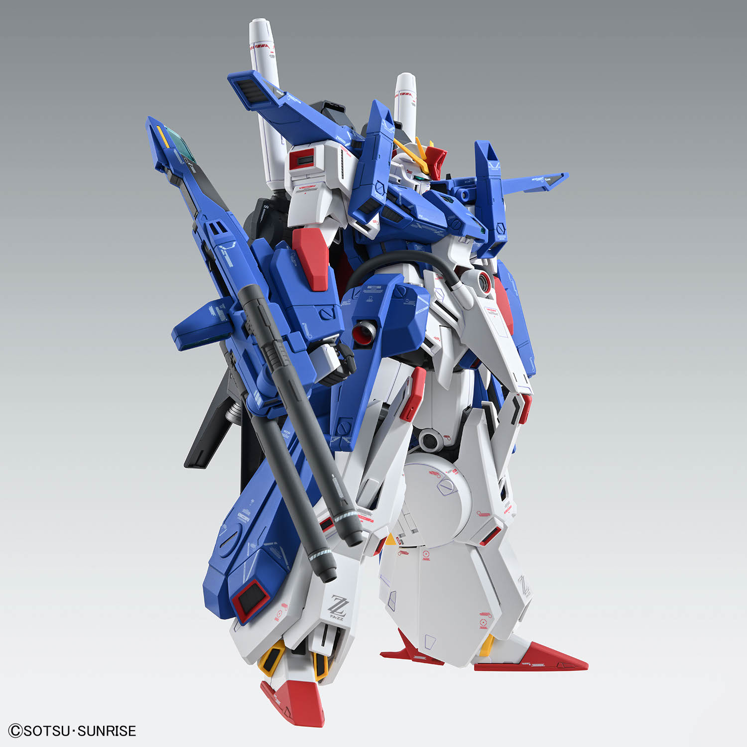 【再販】MG 1/100『フルアーマーZZガンダム Ver.Ka』機動戦士ガンダムΖΖ プラモデル-004
