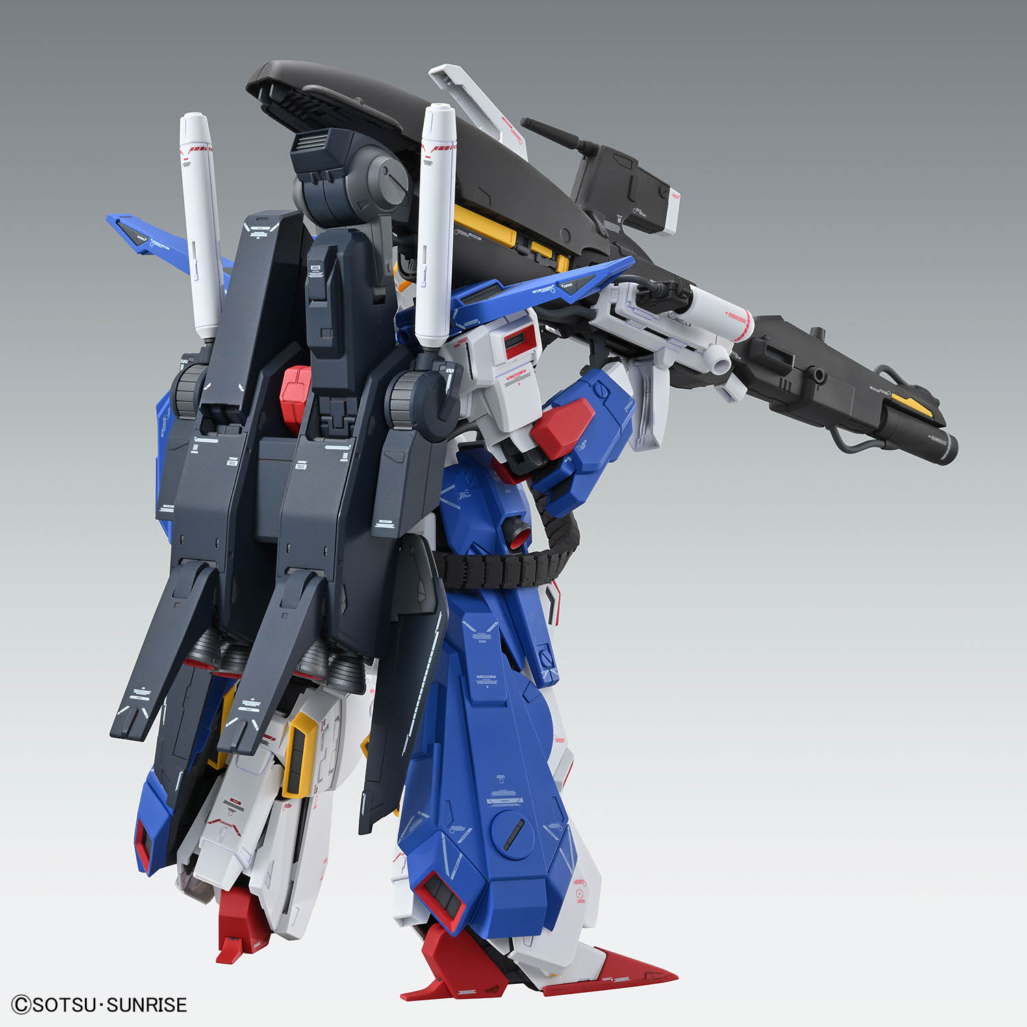 【再販】MG 1/100『フルアーマーZZガンダム Ver.Ka』機動戦士ガンダムΖΖ プラモデル-006