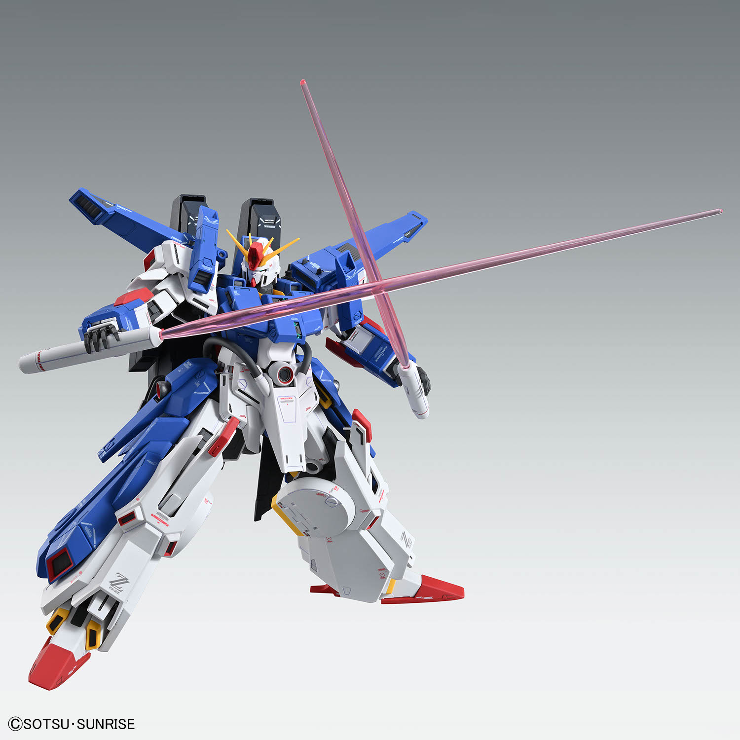 【再販】MG 1/100『フルアーマーZZガンダム Ver.Ka』機動戦士ガンダムΖΖ プラモデル-008