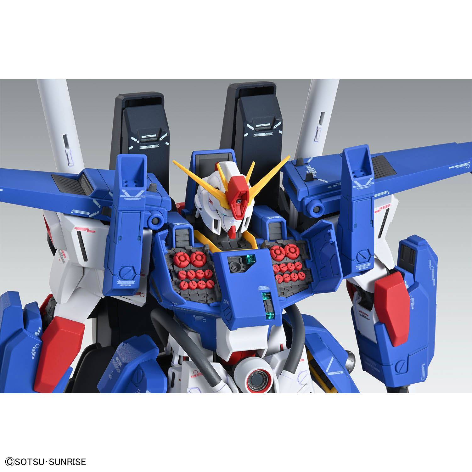 【再販】MG 1/100『フルアーマーZZガンダム Ver.Ka』機動戦士ガンダムΖΖ プラモデル-011