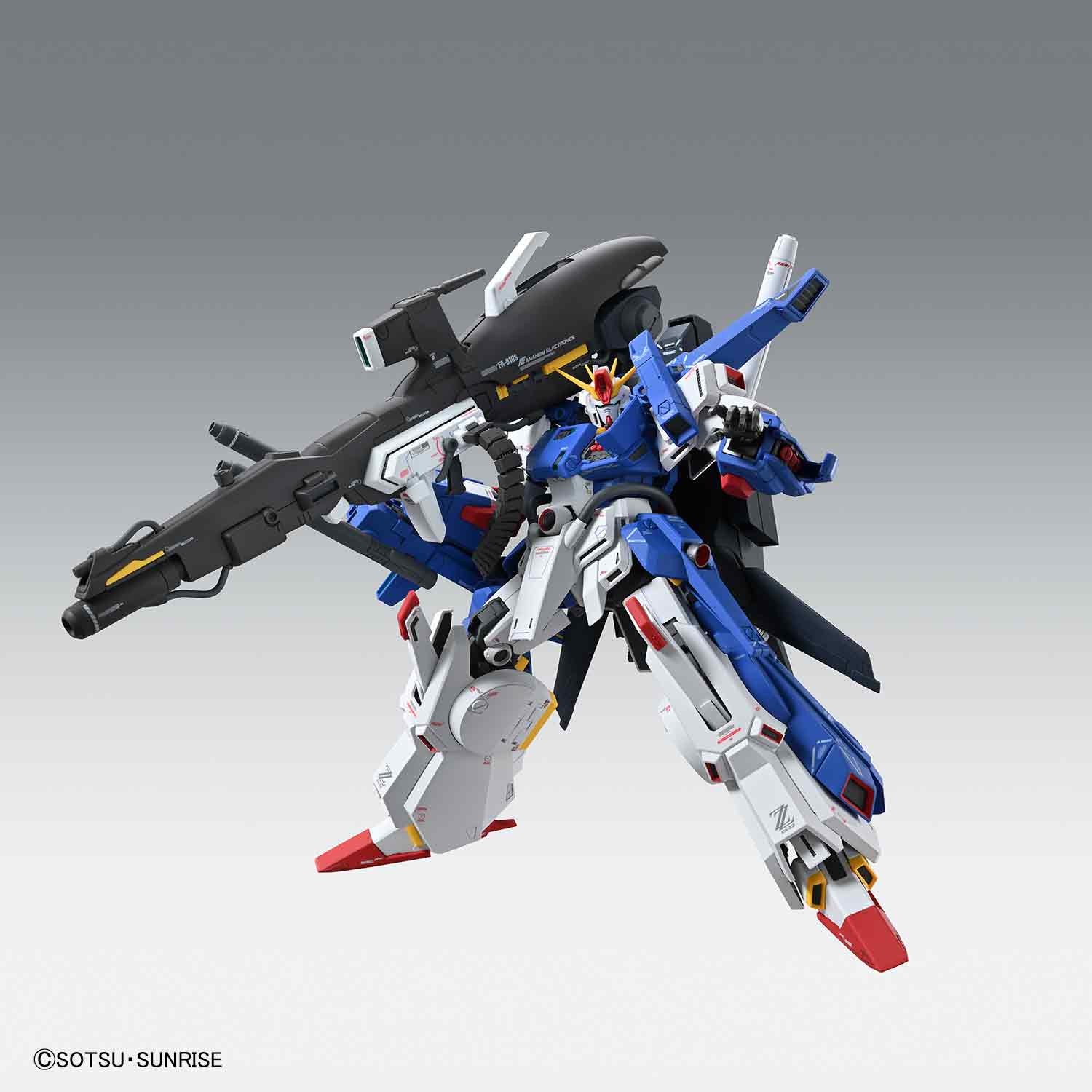 【再販】MG 1/100『フルアーマーZZガンダム Ver.Ka』機動戦士ガンダムΖΖ プラモデル-014
