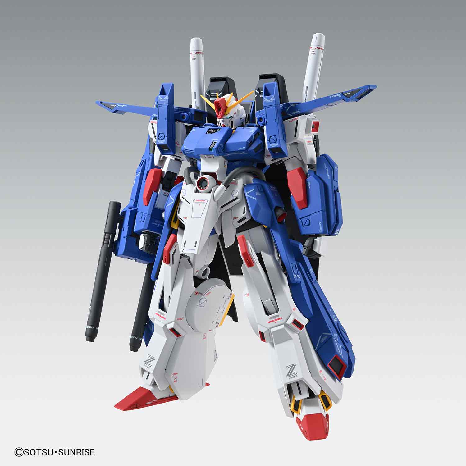 【再販】MG 1/100『フルアーマーZZガンダム Ver.Ka』機動戦士ガンダムΖΖ プラモデル-015