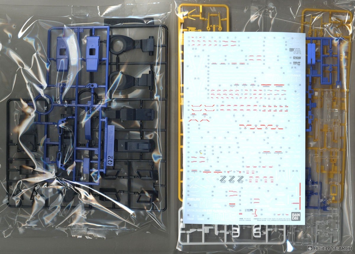 【再販】MG 1/100『フルアーマーZZガンダム Ver.Ka』機動戦士ガンダムΖΖ プラモデル-018